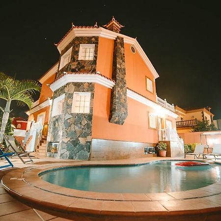 Villa Morada Sonneland Con Piscina Privada Climatizada マスパロマス エクステリア 写真
