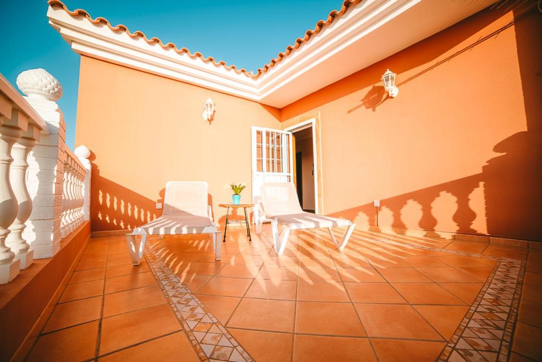 Villa Morada Sonneland Con Piscina Privada Climatizada マスパロマス エクステリア 写真