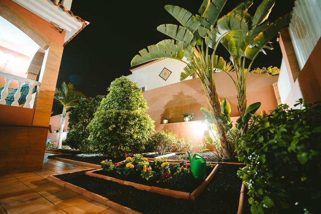 Villa Morada Sonneland Con Piscina Privada Climatizada マスパロマス エクステリア 写真