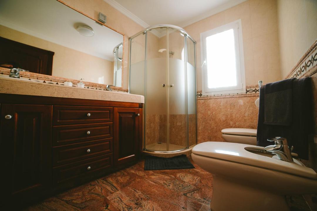 Villa Morada Sonneland Con Piscina Privada Climatizada マスパロマス エクステリア 写真