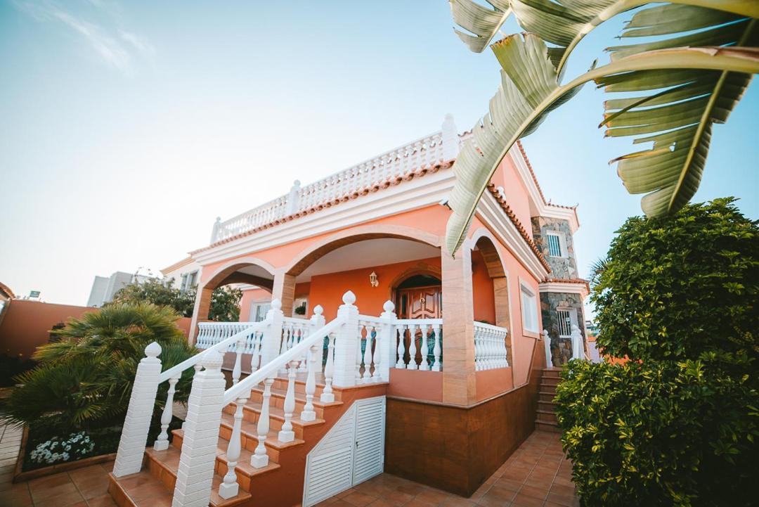 Villa Morada Sonneland Con Piscina Privada Climatizada マスパロマス エクステリア 写真