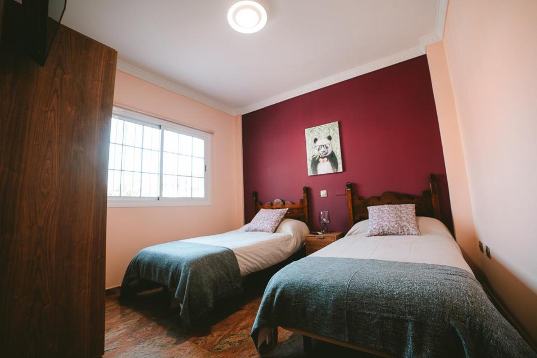 Villa Morada Sonneland Con Piscina Privada Climatizada マスパロマス エクステリア 写真
