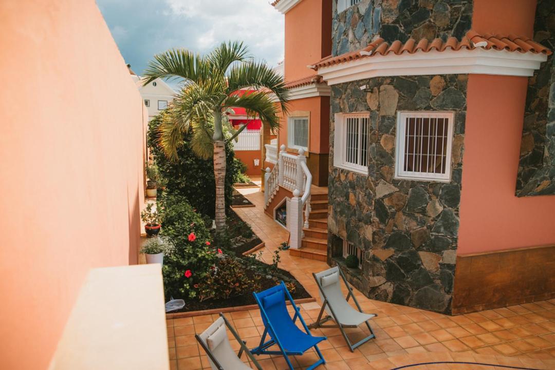 Villa Morada Sonneland Con Piscina Privada Climatizada マスパロマス エクステリア 写真