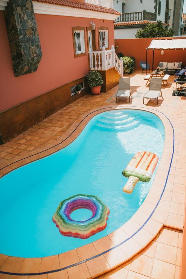 Villa Morada Sonneland Con Piscina Privada Climatizada マスパロマス エクステリア 写真