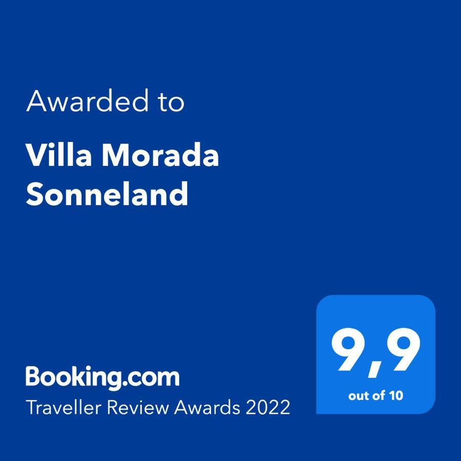 Villa Morada Sonneland Con Piscina Privada Climatizada マスパロマス エクステリア 写真